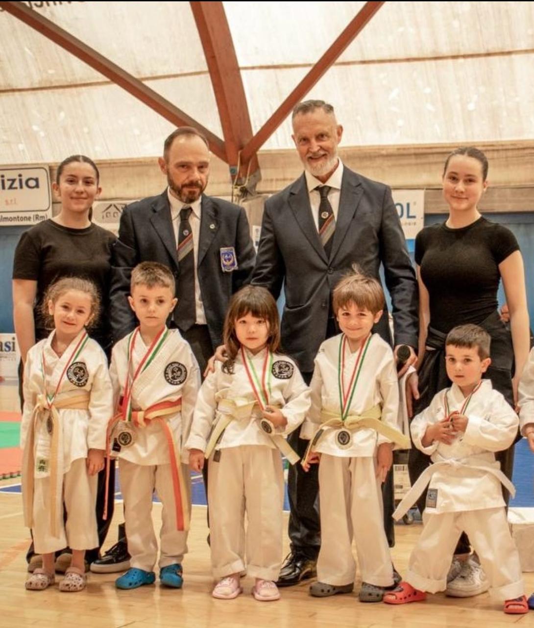 Karate Spring Event ASI
