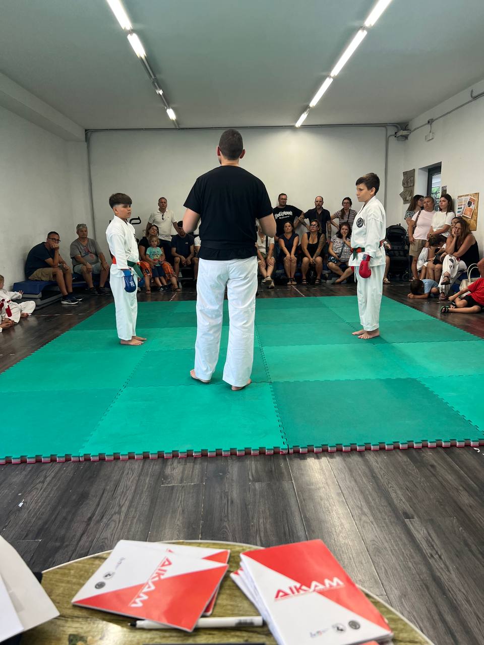 Esami di Passaggio di Cintura – Dojo La Palma, Ladispoli