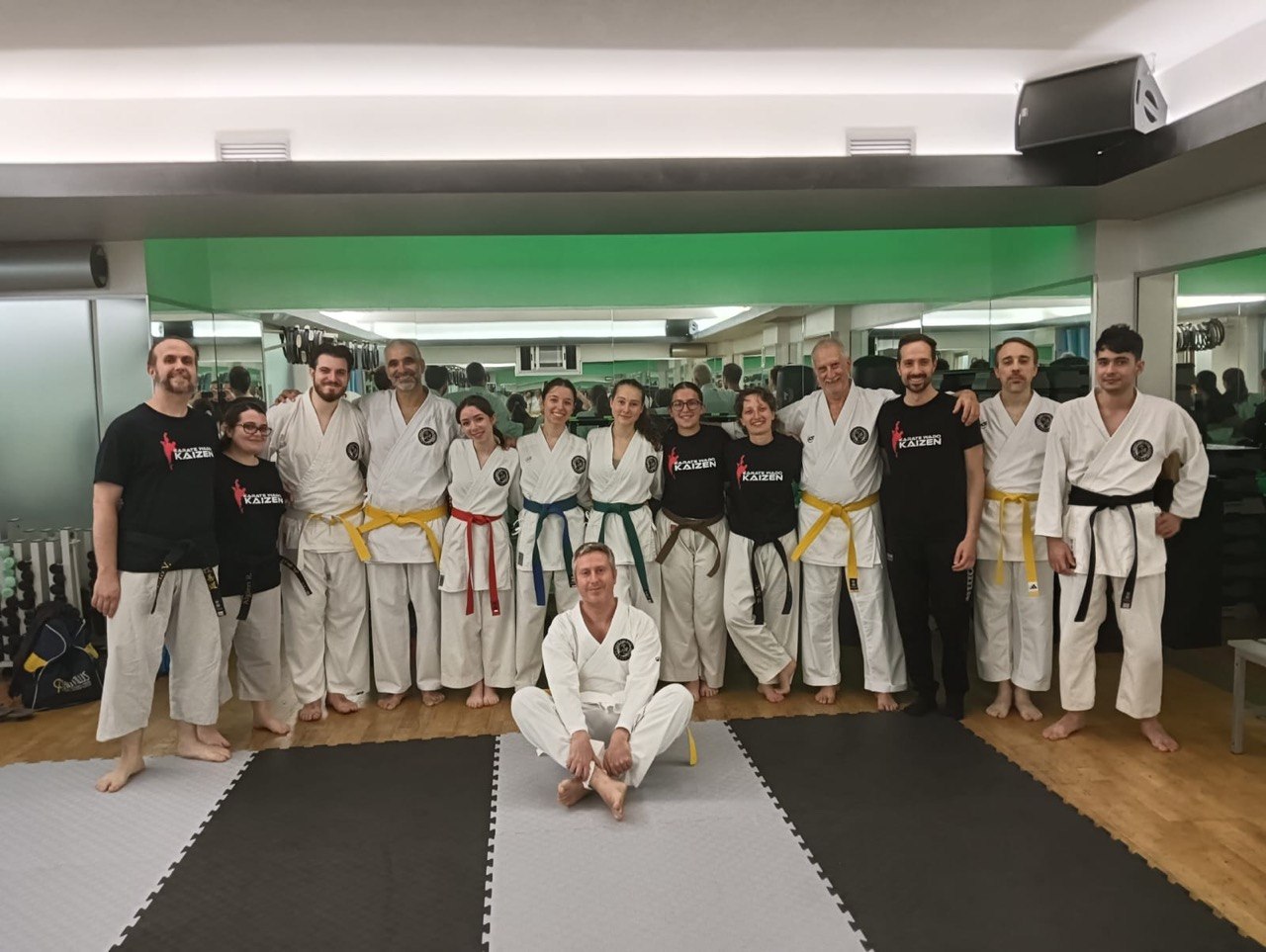 Esami di Passaggio di Cintura – Dojo Synergym