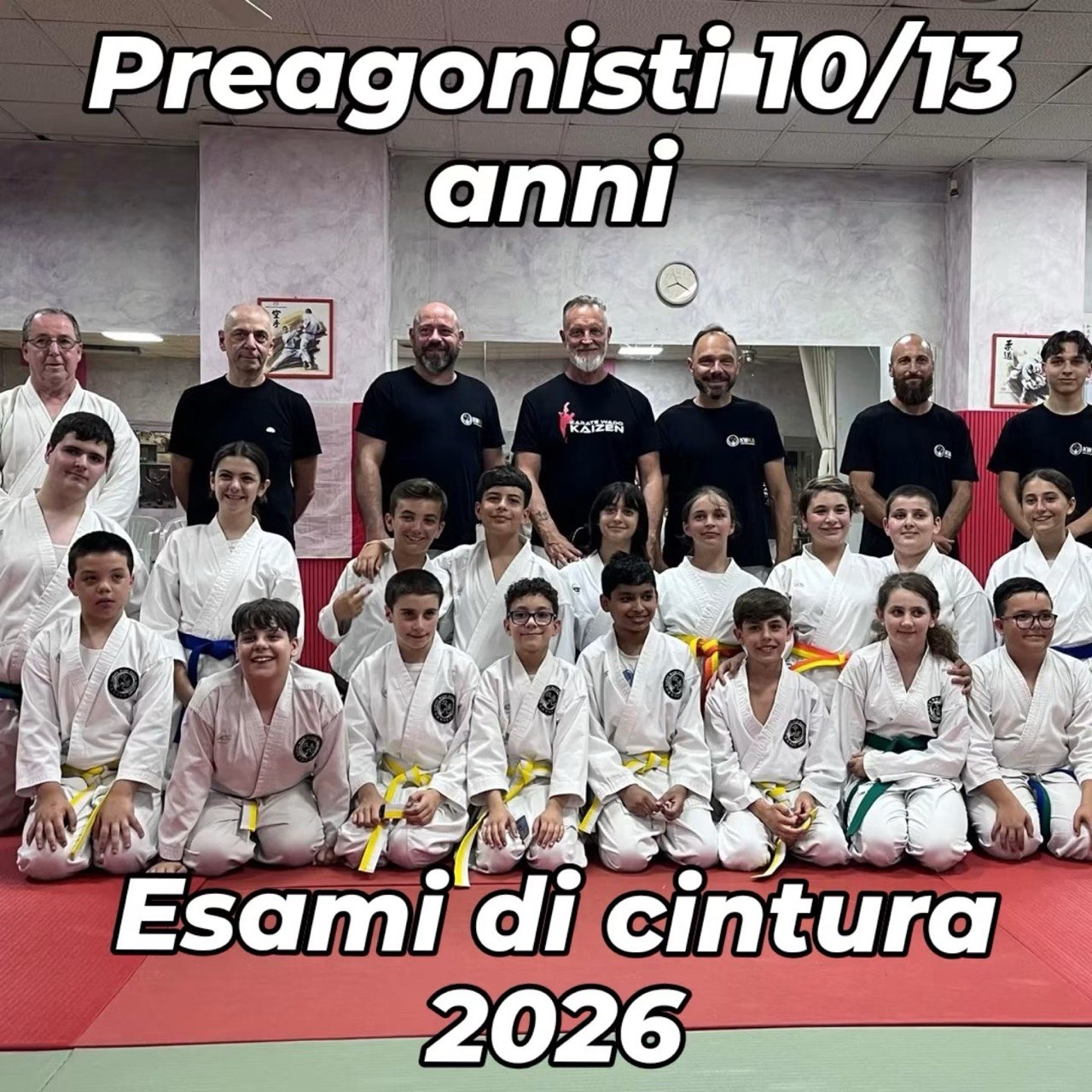 Esami di Passaggio di Cintura – Dojo Arte e Danza Collatino