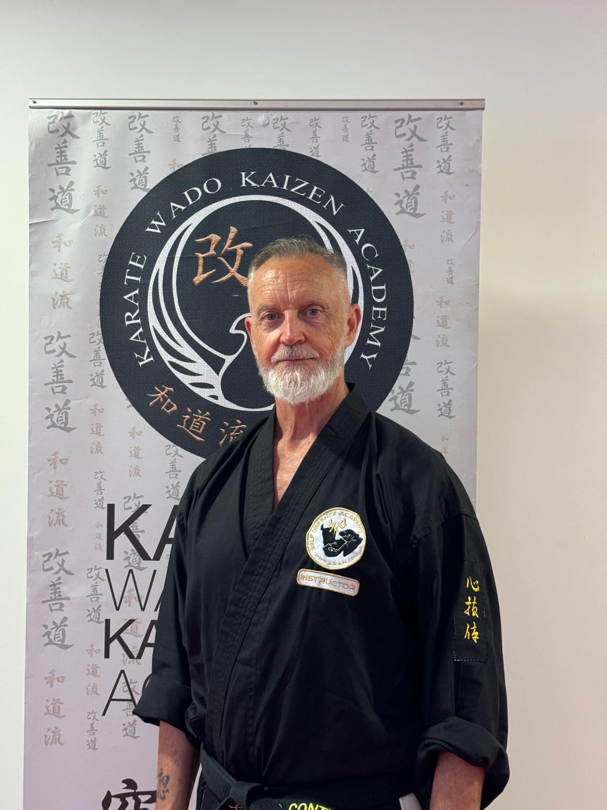 M° Massimo Conti – Wado Self Defence