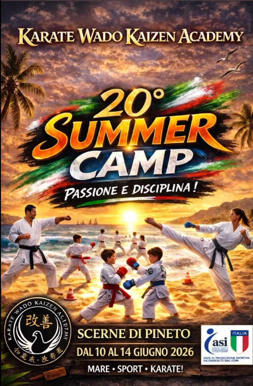 Summer camp 2026 - 20° Edizione