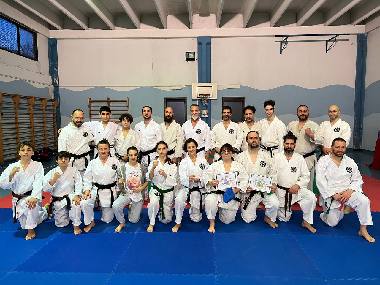 “STAGE TECNICO AGONISTICO 24 FEBBRAIO 2024