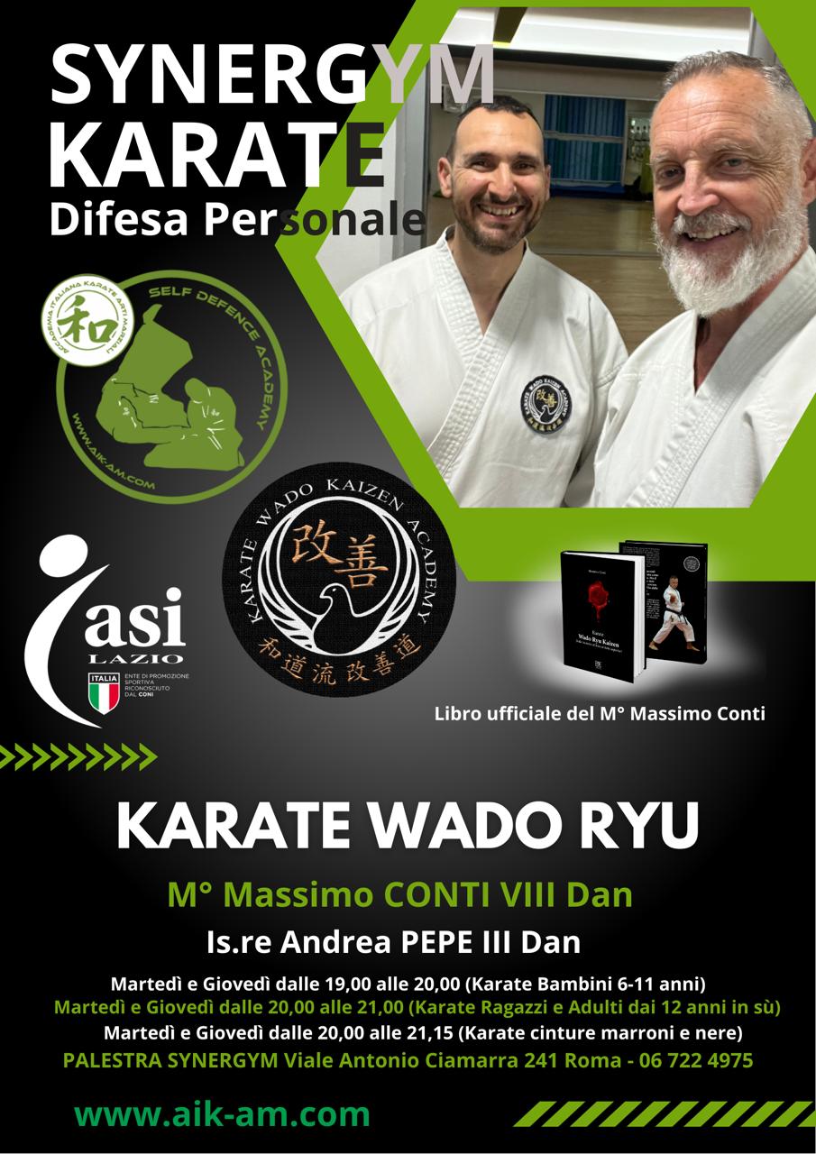 Dojo Synergym – Roma